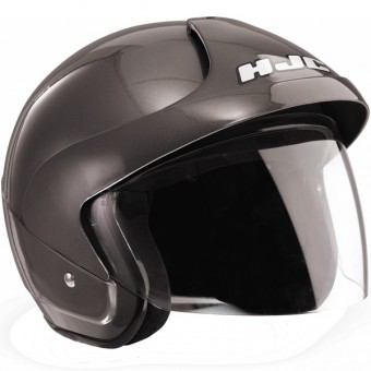 Casque Jet HJC CL22N Metal Anthracite